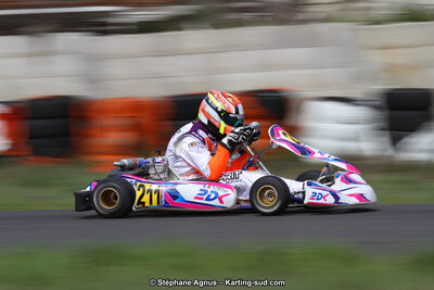 07 & 08/04/2018 : 2ème manche du Championnat du Sud 2018 à Ganges (Photos Stéphane Agnus) 2018 — karting