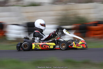 07 & 08/04/2018 : 2ème manche du Championnat du Sud 2018 à Ganges (Photos Stéphane Agnus) 2018 — karting