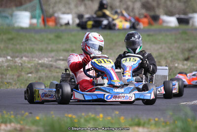 07 & 08/04/2018 : 2ème manche du Championnat du Sud 2018 à Ganges (Photos Stéphane Agnus) 2018 — karting
