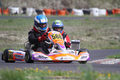 07 & 08/04/2018 : 2ème manche du Championnat du Sud 2018 à Ganges (Photos Stéphane Agnus) 2018 — karting