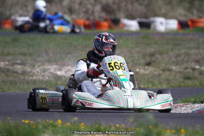 07 & 08/04/2018 : 2ème manche du Championnat du Sud 2018 à Ganges (Photos Stéphane Agnus) 2018 — karting