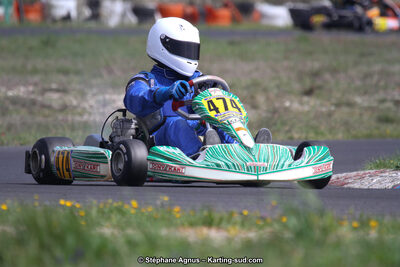 07 & 08/04/2018 : 2ème manche du Championnat du Sud 2018 à Ganges (Photos Stéphane Agnus) 2018 — karting
