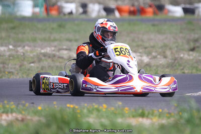 07 & 08/04/2018 : 2ème manche du Championnat du Sud 2018 à Ganges (Photos Stéphane Agnus) 2018 — karting