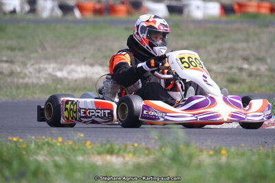 07 & 08/04/2018 : 2ème manche du Championnat du Sud 2018 à Ganges (Photos Stéphane Agnus) 2018 — karting