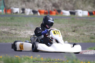 07 & 08/04/2018 : 2ème manche du Championnat du Sud 2018 à Ganges (Photos Stéphane Agnus) 2018 — karting
