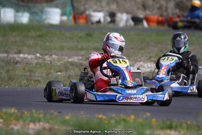 07 & 08/04/2018 : 2ème manche du Championnat du Sud 2018 à Ganges (Photos Stéphane Agnus) 2018 — karting