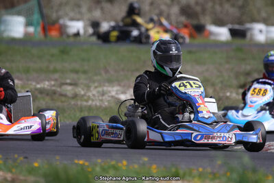 07 & 08/04/2018 : 2ème manche du Championnat du Sud 2018 à Ganges (Photos Stéphane Agnus) 2018 — karting
