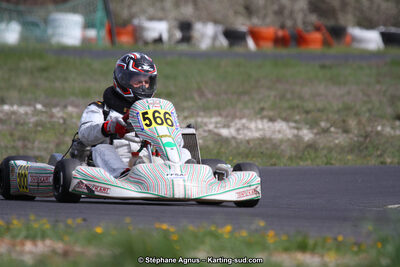 07 & 08/04/2018 : 2ème manche du Championnat du Sud 2018 à Ganges (Photos Stéphane Agnus) 2018 — karting