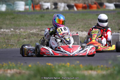 07 & 08/04/2018 : 2ème manche du Championnat du Sud 2018 à Ganges (Photos Stéphane Agnus) 2018 — karting