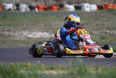 07 & 08/04/2018 : 2ème manche du Championnat du Sud 2018 à Ganges (Photos Stéphane Agnus) 2018 — karting