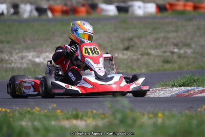 07 & 08/04/2018 : 2ème manche du Championnat du Sud 2018 à Ganges (Photos Stéphane Agnus) 2018 — karting