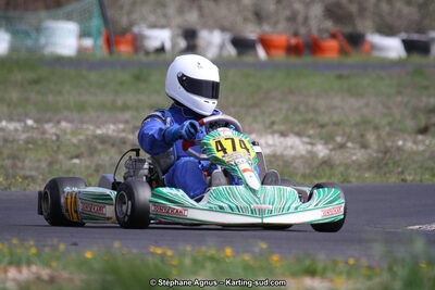 07 & 08/04/2018 : 2ème manche du Championnat du Sud 2018 à Ganges (Photos Stéphane Agnus) 2018 — karting