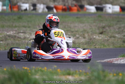 07 & 08/04/2018 : 2ème manche du Championnat du Sud 2018 à Ganges (Photos Stéphane Agnus) 2018 — karting
