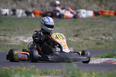 07 & 08/04/2018 : 2ème manche du Championnat du Sud 2018 à Ganges (Photos Stéphane Agnus) 2018 — karting
