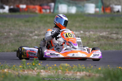 07 & 08/04/2018 : 2ème manche du Championnat du Sud 2018 à Ganges (Photos Stéphane Agnus) 2018 — karting