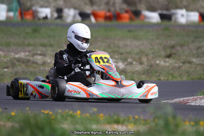 07 & 08/04/2018 : 2ème manche du Championnat du Sud 2018 à Ganges (Photos Stéphane Agnus) 2018 — karting