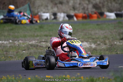 07 & 08/04/2018 : 2ème manche du Championnat du Sud 2018 à Ganges (Photos Stéphane Agnus) 2018 — karting