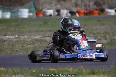 07 & 08/04/2018 : 2ème manche du Championnat du Sud 2018 à Ganges (Photos Stéphane Agnus) 2018 — karting