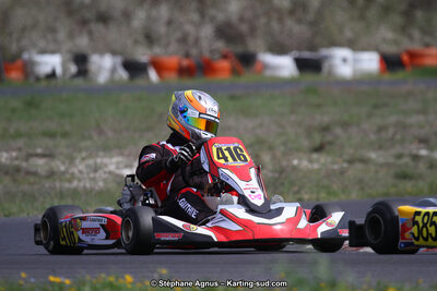 07 & 08/04/2018 : 2ème manche du Championnat du Sud 2018 à Ganges (Photos Stéphane Agnus) 2018 — karting