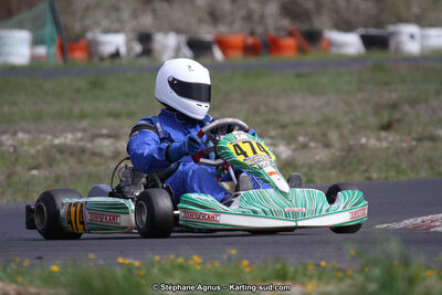 07 & 08/04/2018 : 2ème manche du Championnat du Sud 2018 à Ganges (Photos Stéphane Agnus) 2018 — karting