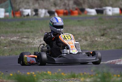07 & 08/04/2018 : 2ème manche du Championnat du Sud 2018 à Ganges (Photos Stéphane Agnus) 2018 — karting