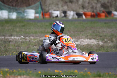 07 & 08/04/2018 : 2ème manche du Championnat du Sud 2018 à Ganges (Photos Stéphane Agnus) 2018 — karting