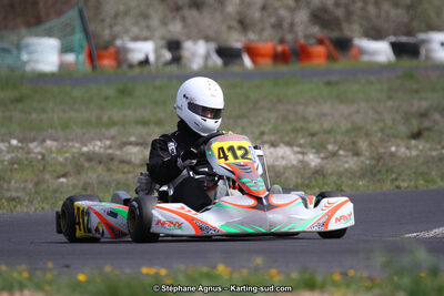07 & 08/04/2018 : 2ème manche du Championnat du Sud 2018 à Ganges (Photos Stéphane Agnus) 2018 — karting