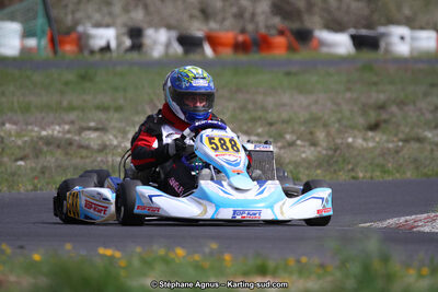 07 & 08/04/2018 : 2ème manche du Championnat du Sud 2018 à Ganges (Photos Stéphane Agnus) 2018 — karting