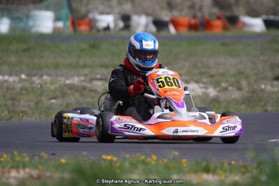 07 & 08/04/2018 : 2ème manche du Championnat du Sud 2018 à Ganges (Photos Stéphane Agnus) 2018 — karting