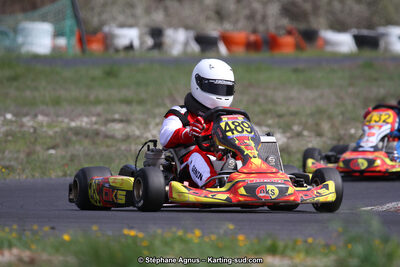07 & 08/04/2018 : 2ème manche du Championnat du Sud 2018 à Ganges (Photos Stéphane Agnus) 2018 — karting