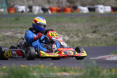 07 & 08/04/2018 : 2ème manche du Championnat du Sud 2018 à Ganges (Photos Stéphane Agnus) 2018 — karting