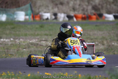 07 & 08/04/2018 : 2ème manche du Championnat du Sud 2018 à Ganges (Photos Stéphane Agnus) 2018 — karting