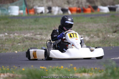 07 & 08/04/2018 : 2ème manche du Championnat du Sud 2018 à Ganges (Photos Stéphane Agnus) 2018 — karting