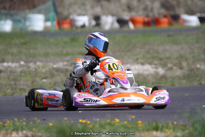 07 & 08/04/2018 : 2ème manche du Championnat du Sud 2018 à Ganges (Photos Stéphane Agnus) 2018 — karting