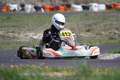 07 & 08/04/2018 : 2ème manche du Championnat du Sud 2018 à Ganges (Photos Stéphane Agnus) 2018 — karting