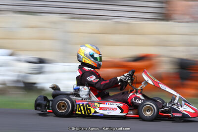 07 & 08/04/2018 : 2ème manche du Championnat du Sud 2018 à Ganges (Photos Stéphane Agnus) 2018 — karting