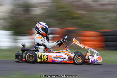 07 & 08/04/2018 : 2ème manche du Championnat du Sud 2018 à Ganges (Photos Stéphane Agnus) 2018 — karting
