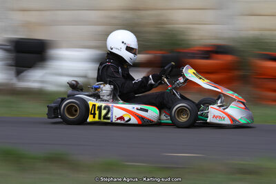07 & 08/04/2018 : 2ème manche du Championnat du Sud 2018 à Ganges (Photos Stéphane Agnus) 2018 — karting