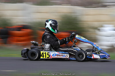 07 & 08/04/2018 : 2ème manche du Championnat du Sud 2018 à Ganges (Photos Stéphane Agnus) 2018 — karting
