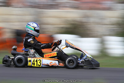 07 & 08/04/2018 : 2ème manche du Championnat du Sud 2018 à Ganges (Photos Stéphane Agnus) 2018 — karting