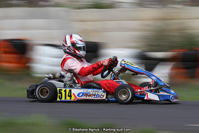 07 & 08/04/2018 : 2ème manche du Championnat du Sud 2018 à Ganges (Photos Stéphane Agnus) 2018 — karting