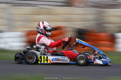 07 & 08/04/2018 : 2ème manche du Championnat du Sud 2018 à Ganges (Photos Stéphane Agnus) 2018 — karting