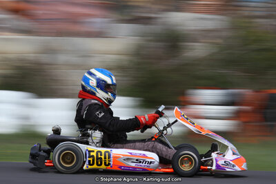 07 & 08/04/2018 : 2ème manche du Championnat du Sud 2018 à Ganges (Photos Stéphane Agnus) 2018 — karting