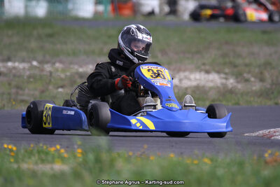 07 & 08/04/2018 : 2ème manche du Championnat du Sud 2018 à Ganges (Photos Stéphane Agnus) 2018 — karting