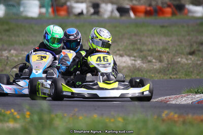 07 & 08/04/2018 : 2ème manche du Championnat du Sud 2018 à Ganges (Photos Stéphane Agnus) 2018 — karting