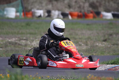 07 & 08/04/2018 : 2ème manche du Championnat du Sud 2018 à Ganges (Photos Stéphane Agnus) 2018 — karting