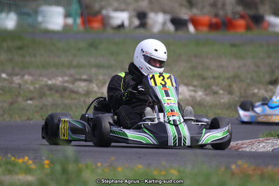 07 & 08/04/2018 : 2ème manche du Championnat du Sud 2018 à Ganges (Photos Stéphane Agnus) 2018 — karting