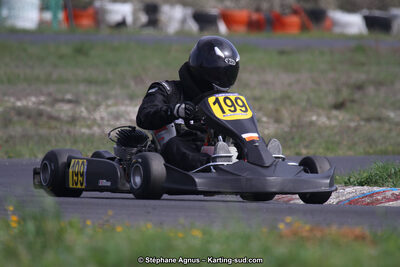 07 & 08/04/2018 : 2ème manche du Championnat du Sud 2018 à Ganges (Photos Stéphane Agnus) 2018 — karting