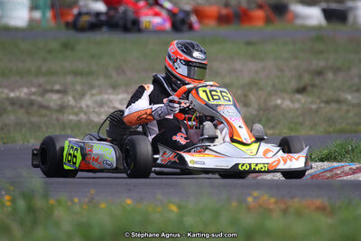07 & 08/04/2018 : 2ème manche du Championnat du Sud 2018 à Ganges (Photos Stéphane Agnus) 2018 — karting