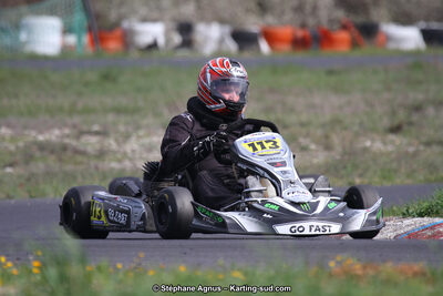 07 & 08/04/2018 : 2ème manche du Championnat du Sud 2018 à Ganges (Photos Stéphane Agnus) 2018 — karting